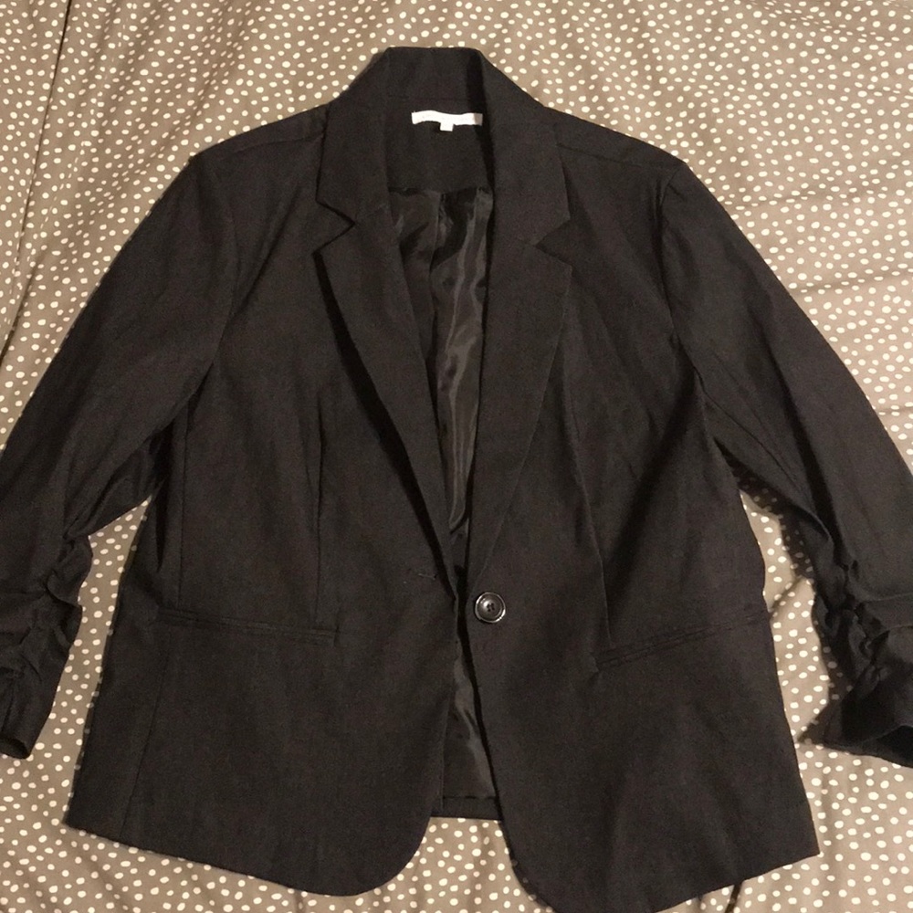 Dark Gray Blazer